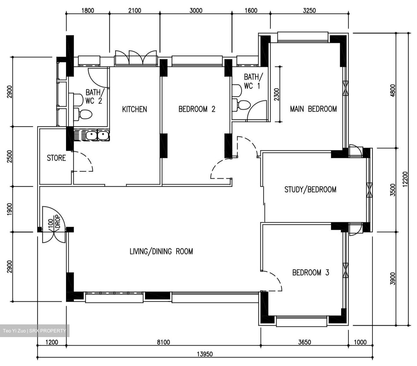Blk 233 Pasir Ris Drive 4 (Pasir Ris), HDB 5 Rooms #606321391